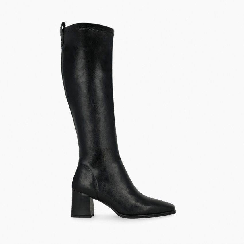 Halbor | Black | LODI | Long Boots | Jenny Shoo Bootique
