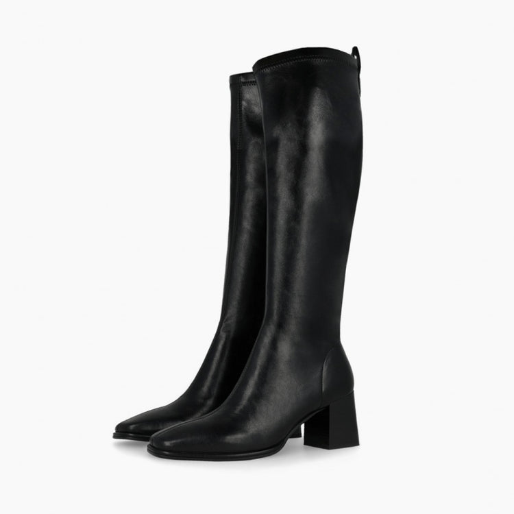 Halbor | Black | LODI | Long Boots | Jenny Shoo Bootique