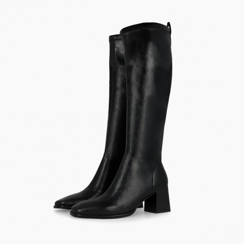 Halbor | Black | LODI | Long Boots | Jenny Shoo Bootique