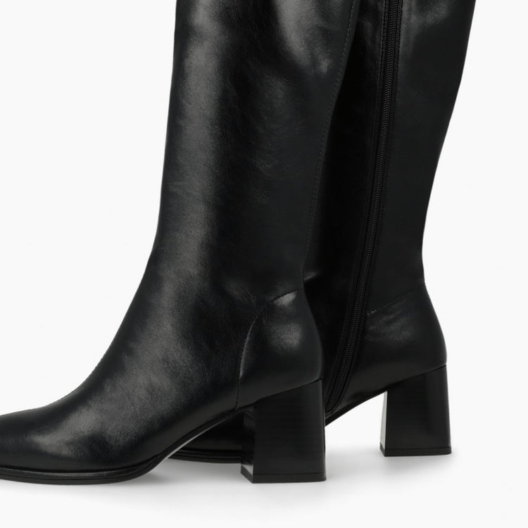 Halbor | Black | LODI | Long Boots | Jenny Shoo Bootique