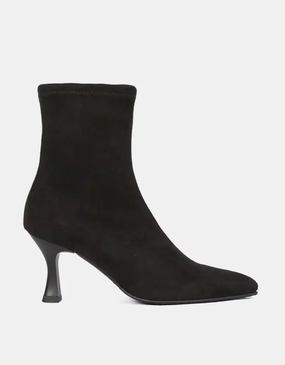 78042 | Black | Miss Elastic | Ankle Boots | Jenny Shoo Bootique