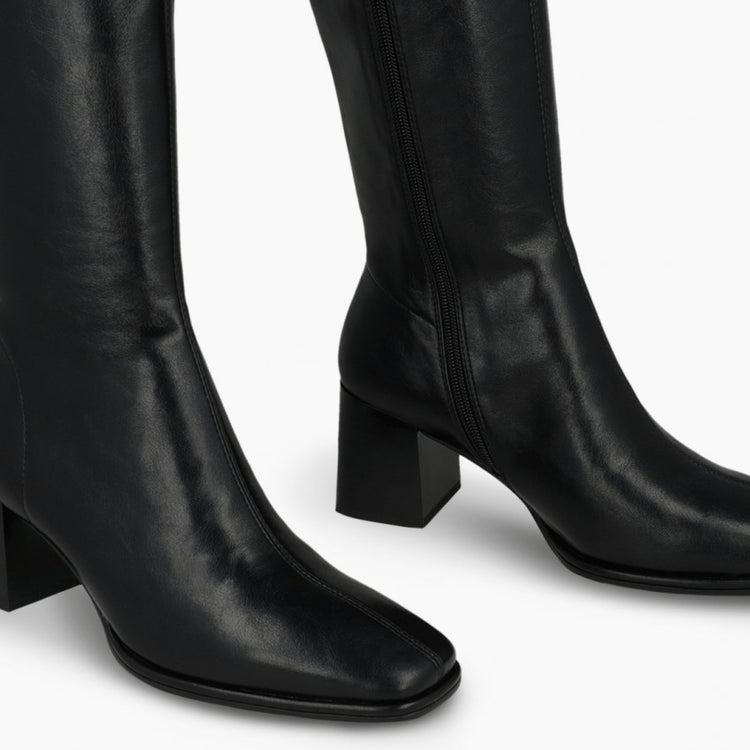 Halbor | Black | LODI | Long Boots | Jenny Shoo Bootique