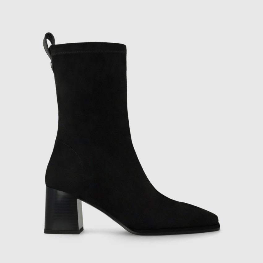Heka | Black Suede | LODI | Ankle Boots | Jenny Shoo Bootique