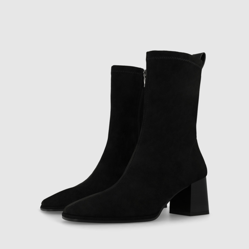 Heka | Black Suede | LODI | Ankle Boots | Jenny Shoo Bootique