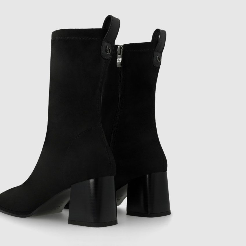 Heka | Black Suede | LODI | Ankle Boots | Jenny Shoo Bootique