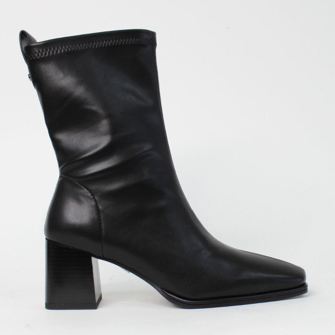 Heka | Black Leather | LODI | Ankle Boots | Jenny Shoo Bootique