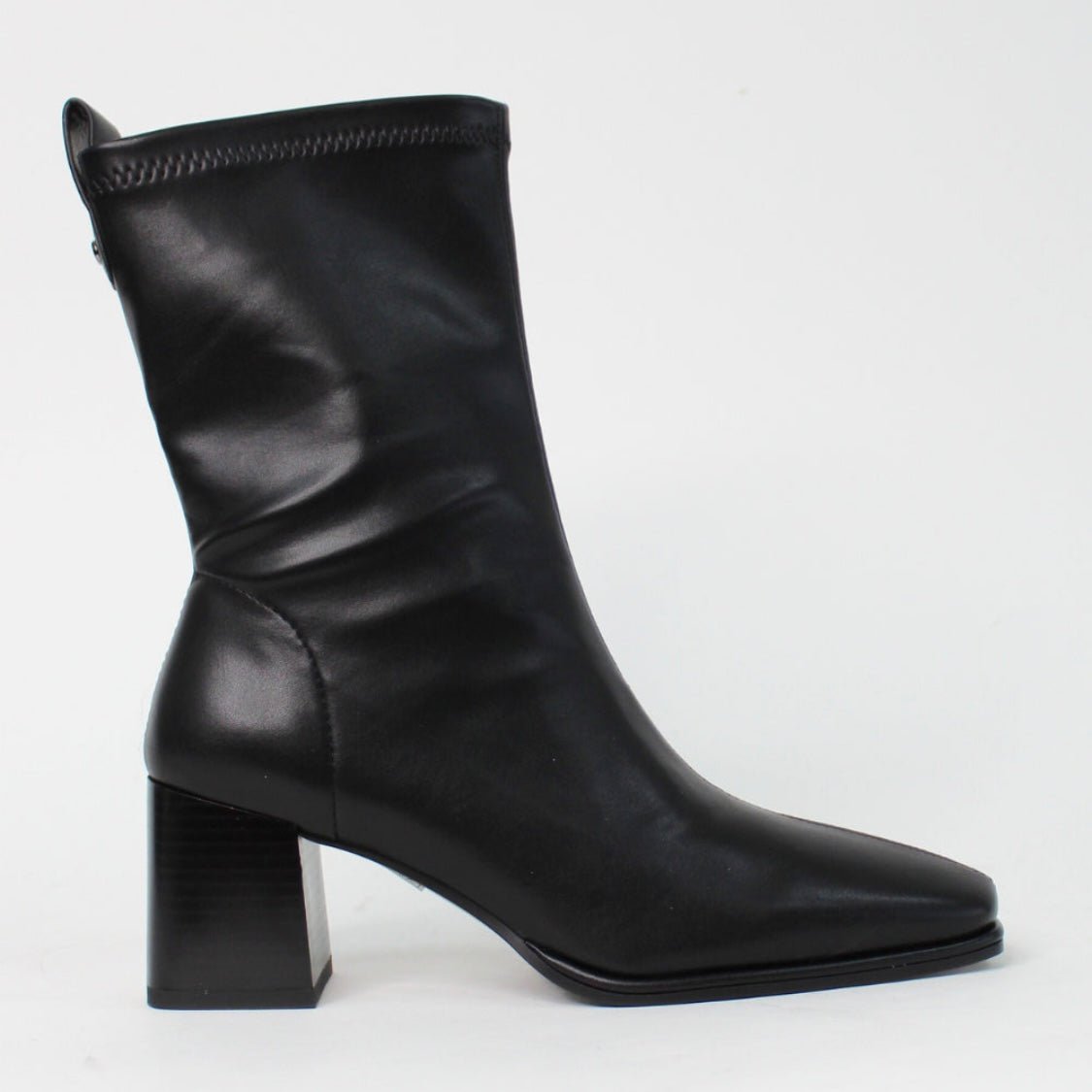 Heka | Black Leather | LODI | Ankle Boots | Jenny Shoo Bootique