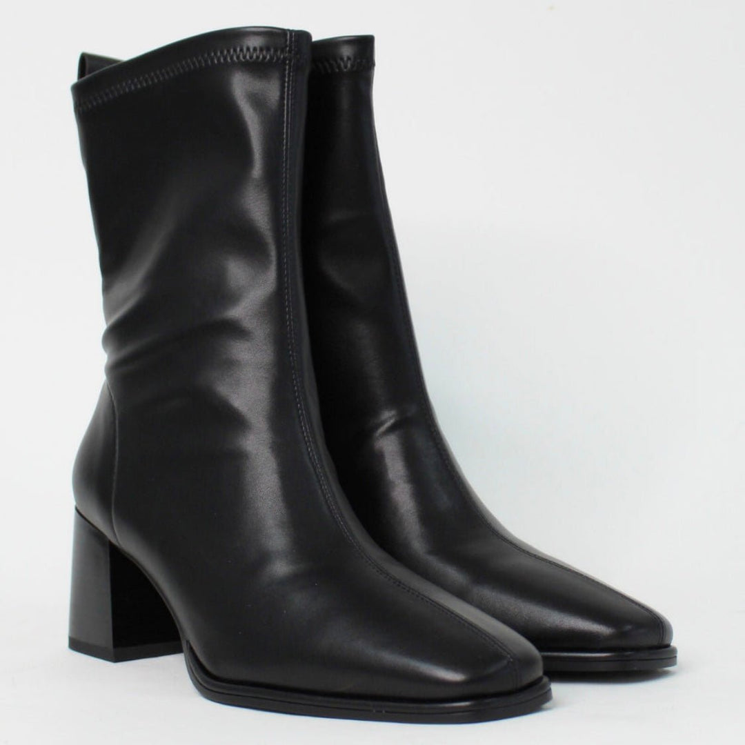 Heka | Black Leather | LODI | Ankle Boots | Jenny Shoo Bootique