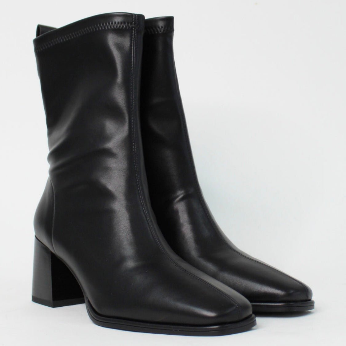 Heka | Black Leather | LODI | Ankle Boots | Jenny Shoo Bootique