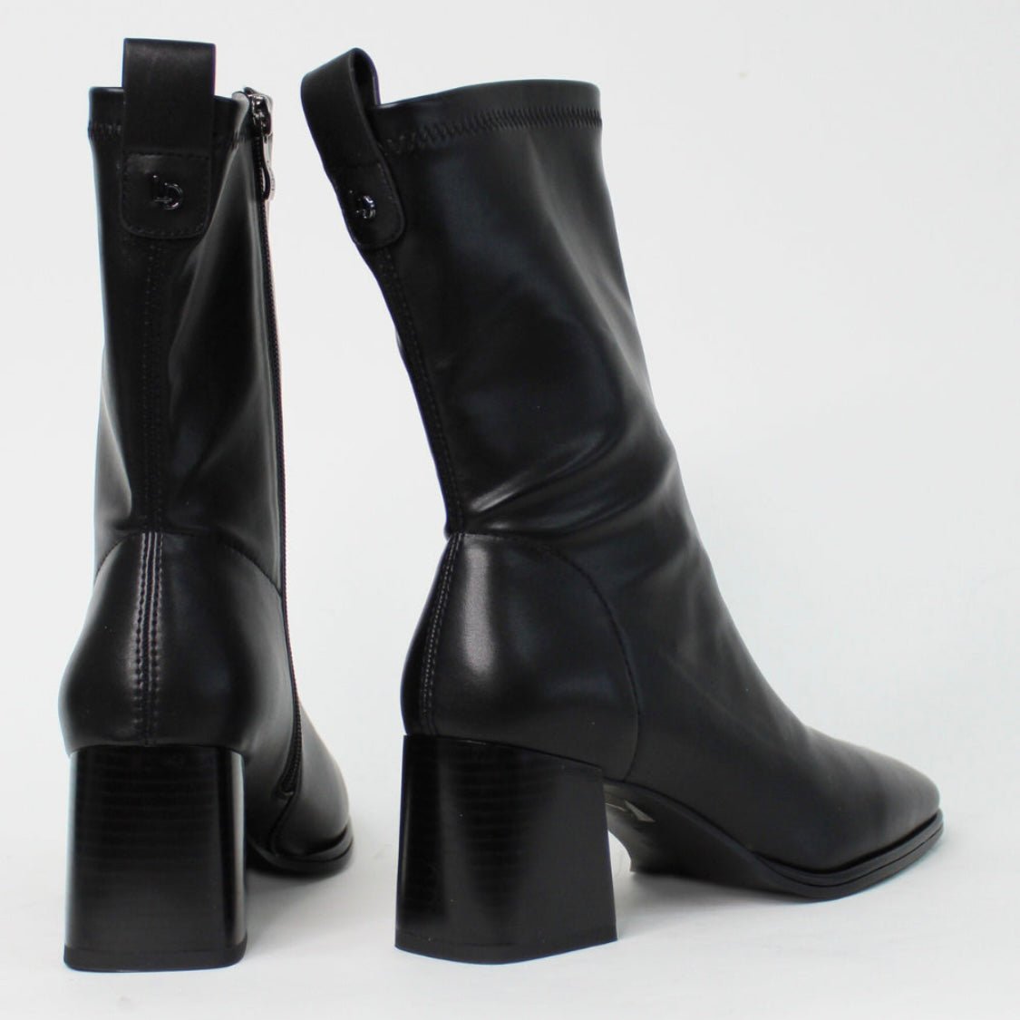 Heka | Black Leather | LODI | Ankle Boots | Jenny Shoo Bootique