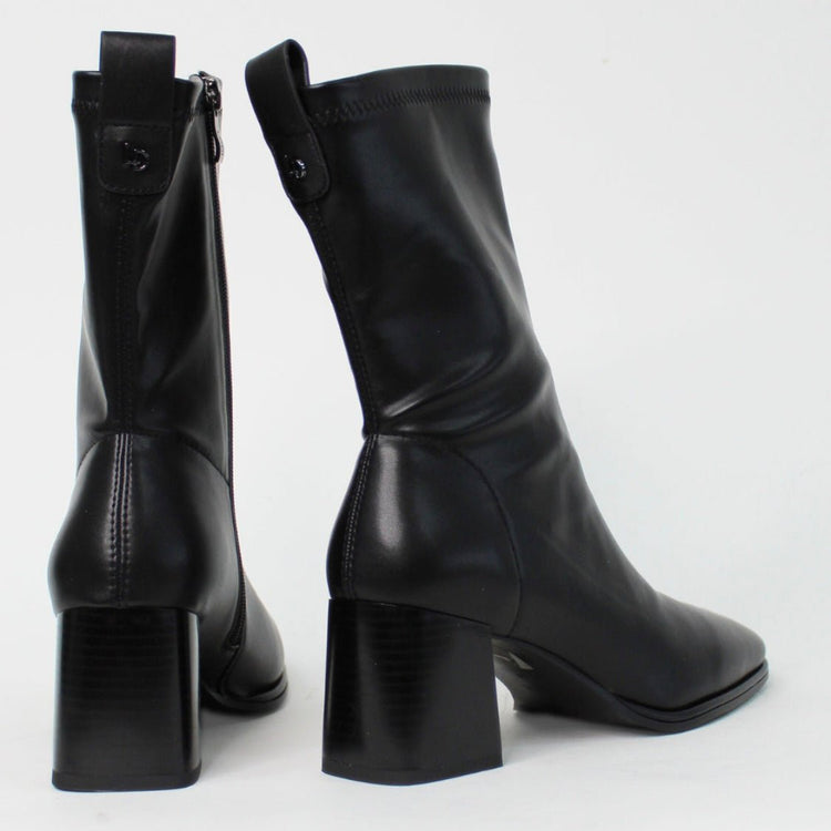Heka | Black Leather | LODI | Ankle Boots | Jenny Shoo Bootique