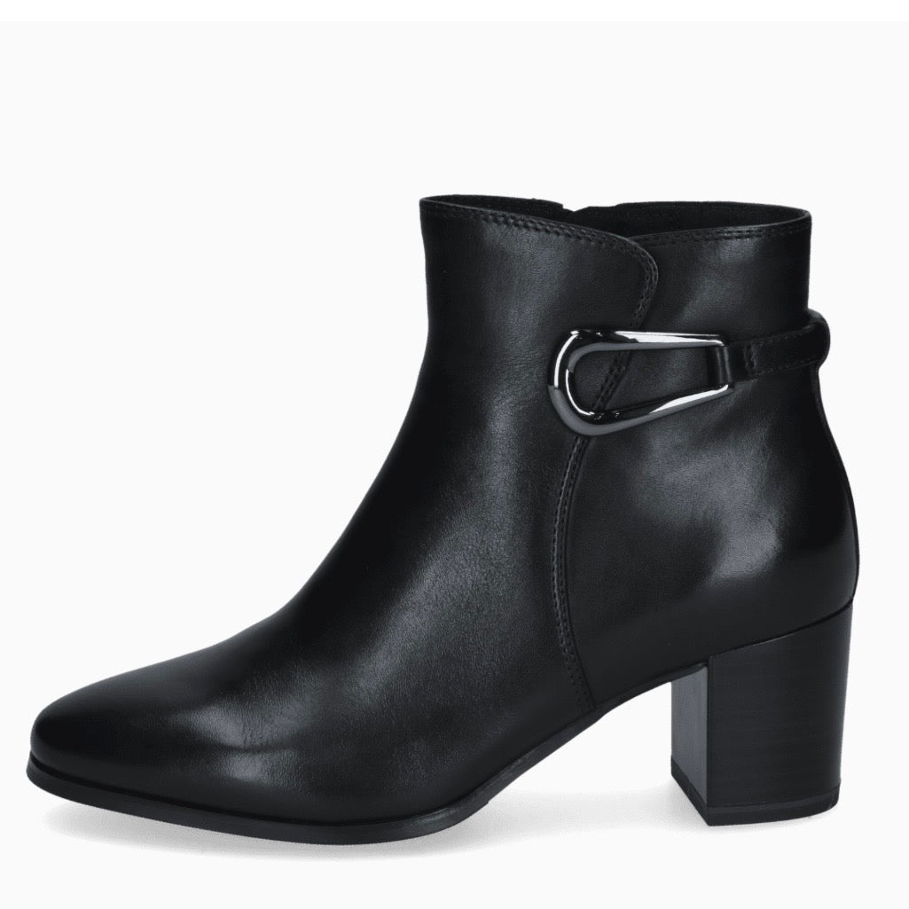 Paris | Black | Caprice | Ankle Boots | Jenny Shoo Bootique