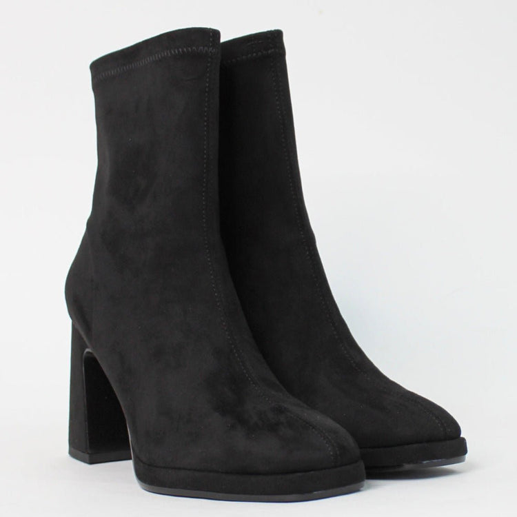 Laira | Black | LODI | Ankle Boots | Jenny Shoo Bootique