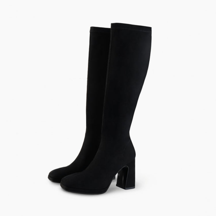 Limbo | Bkack | LODI | Long Boots | Jenny Shoo Bootique