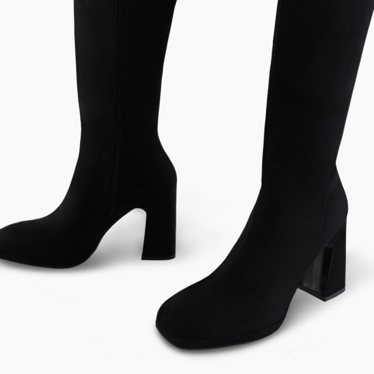 Limbo | Bkack | LODI | Long Boots | Jenny Shoo Bootique