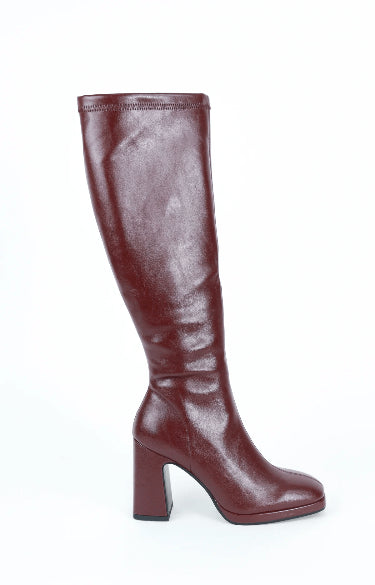 Limbo | Burgundy | LODI | Long Boots | Jenny Shoo Bootique