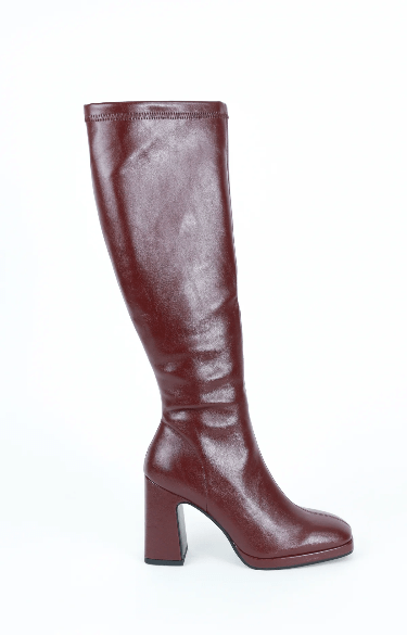 Limbo | Burgundy | LODI | Long Boots | Jenny Shoo Bootique