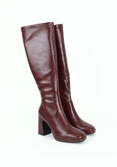 Limbo | Burgundy | LODI | Long Boots | Jenny Shoo Bootique