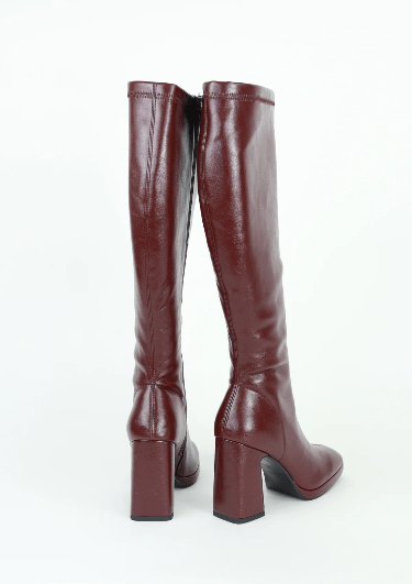 Limbo | Burgundy | LODI | Long Boots | Jenny Shoo Bootique