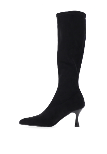 Zeta Long | Black | Miss Elastic | Long Boots | Jenny Shoo Bootique