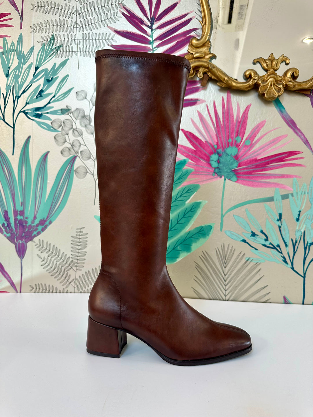Fax Long | Brown