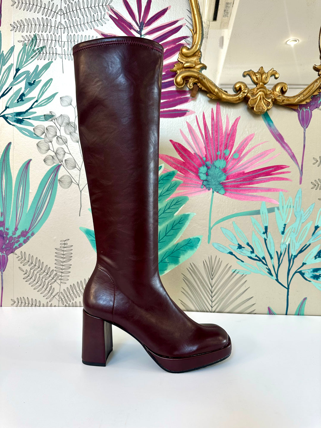 Lulu | Burgundy