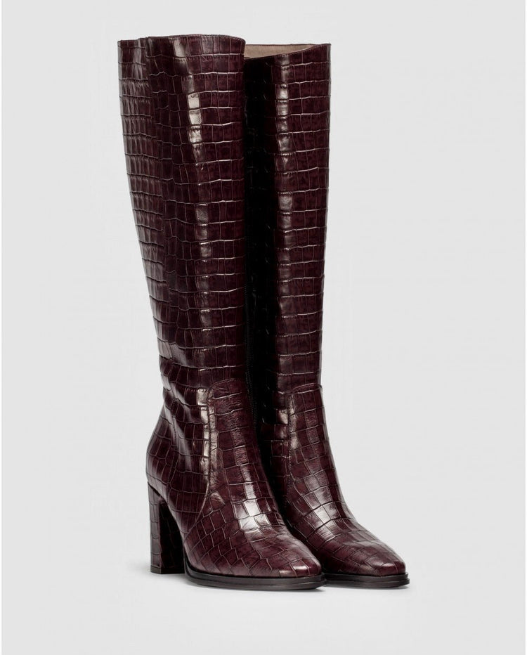 Treze | Brown | Wonders | Long Boots | Jenny Shoo Bootique