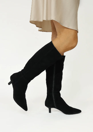 Flexfit 21 | Black | Wonders | Long Boots | Jenny Shoo Bootique