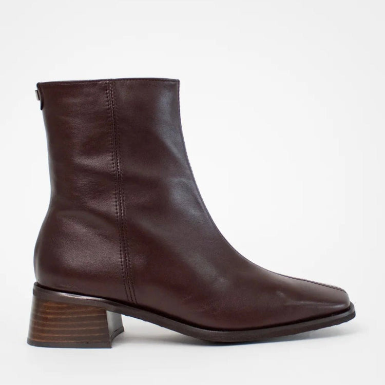 Ayla | Brown | Wonders | Ankle Boots | Jenny Shoo Bootique