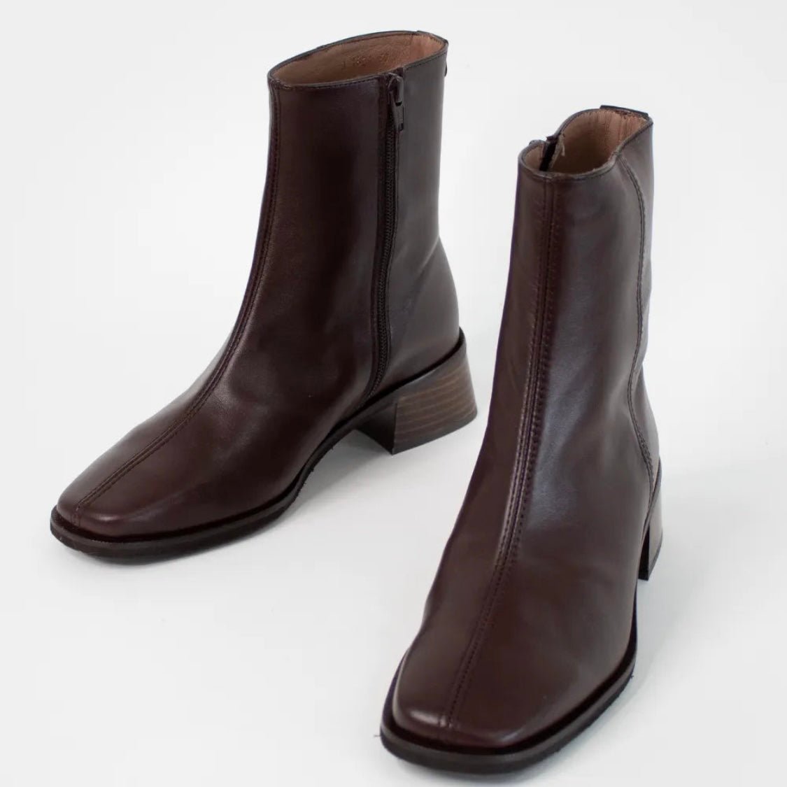 Ayla | Brown | Wonders | Ankle Boots | Jenny Shoo Bootique