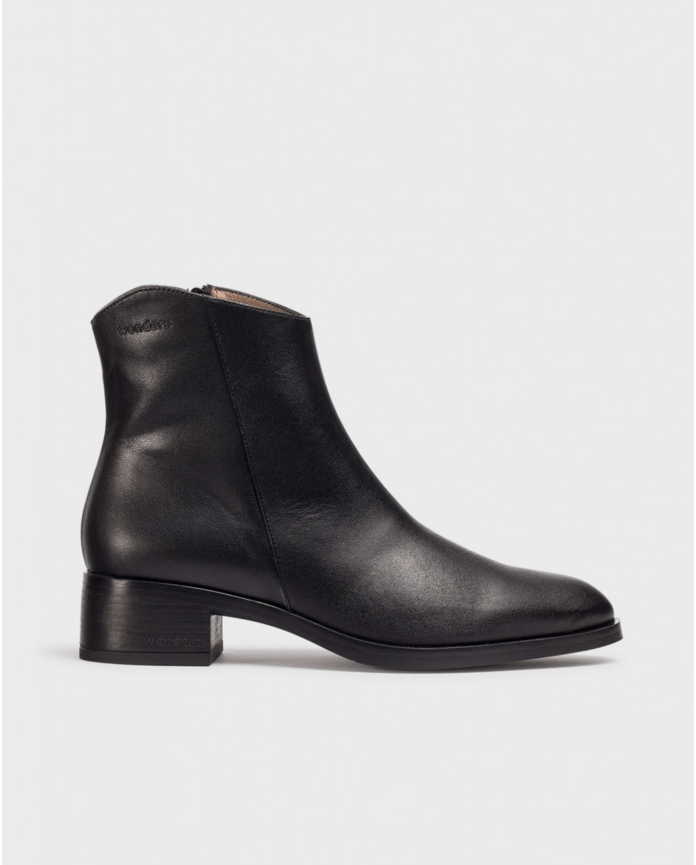 Bonjour | Black | Wonders | Ankle Boots | Jenny Shoo Bootique