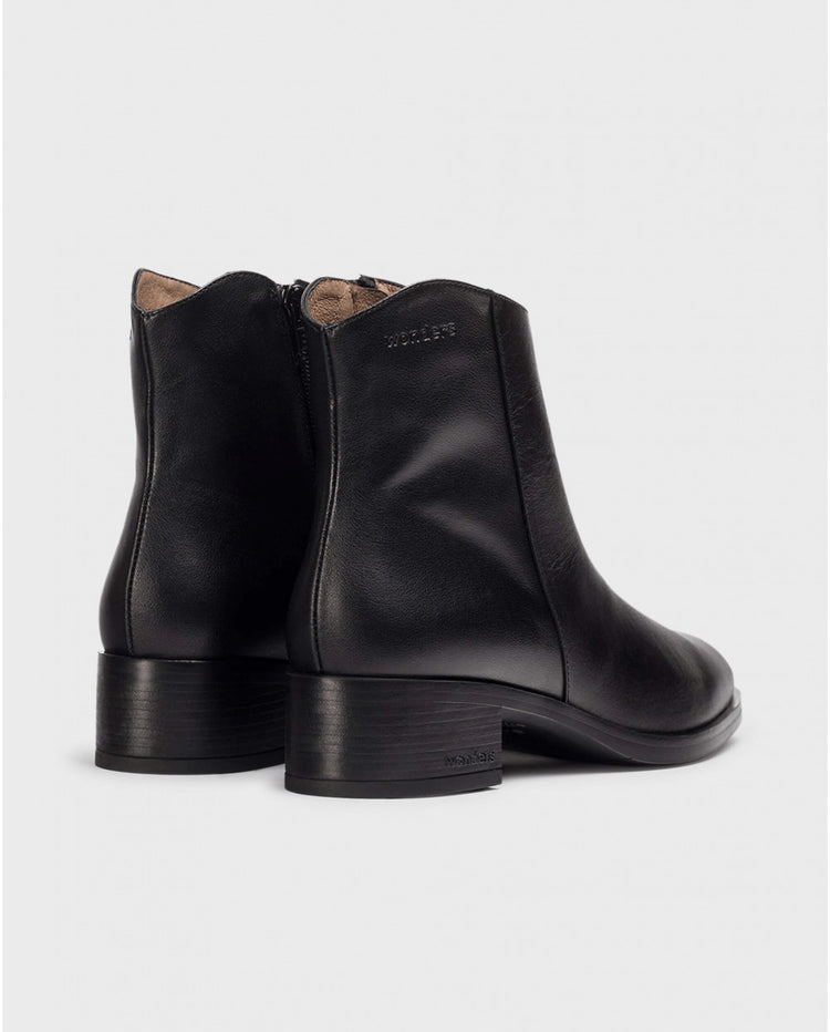 Bonjour | Black | Wonders | Ankle Boots | Jenny Shoo Bootique