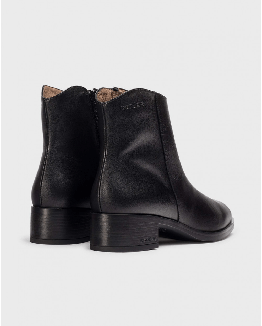 Bonjour | Black | Wonders | Ankle Boots | Jenny Shoo Bootique