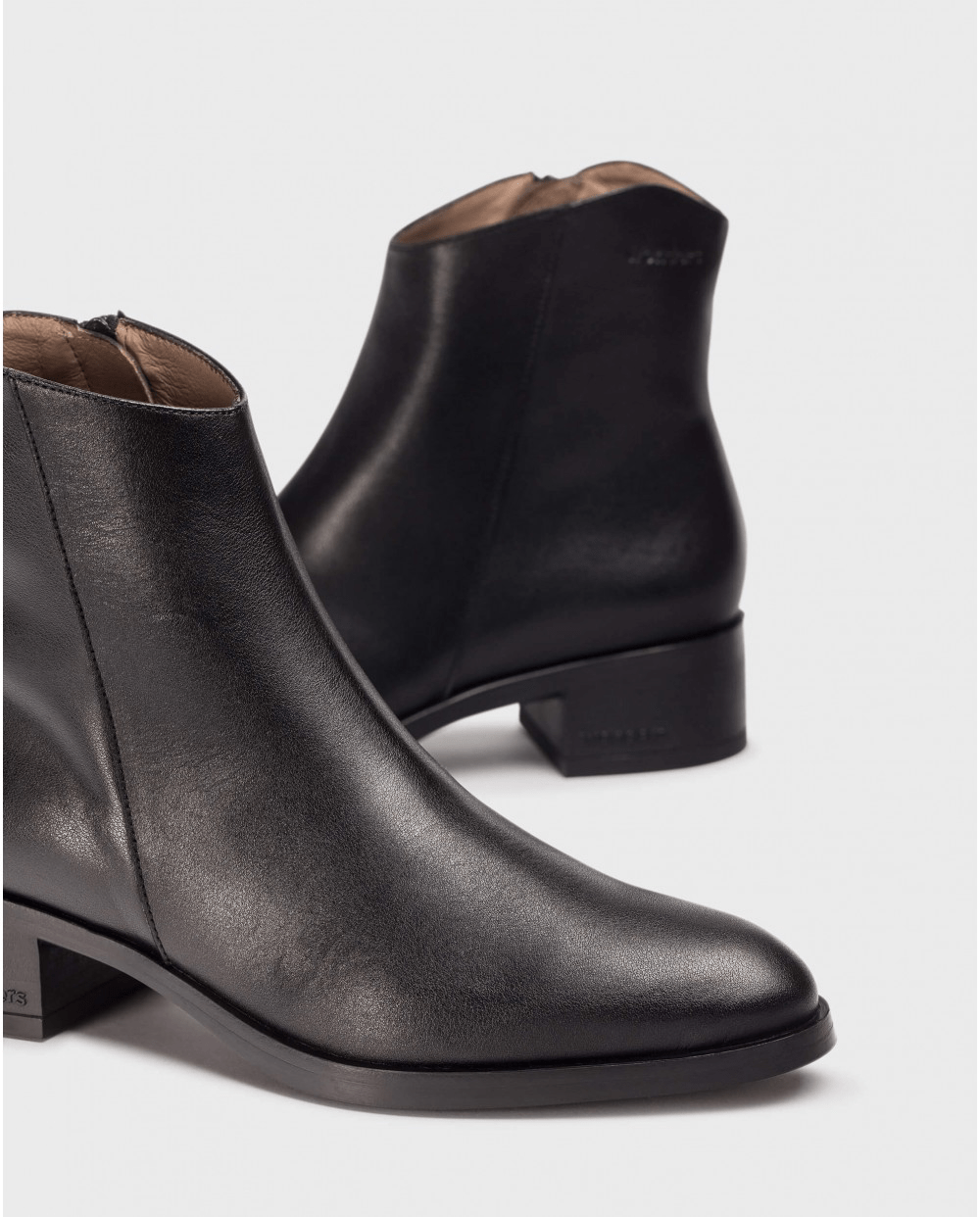 Bonjour | Black | Wonders | Ankle Boots | Jenny Shoo Bootique