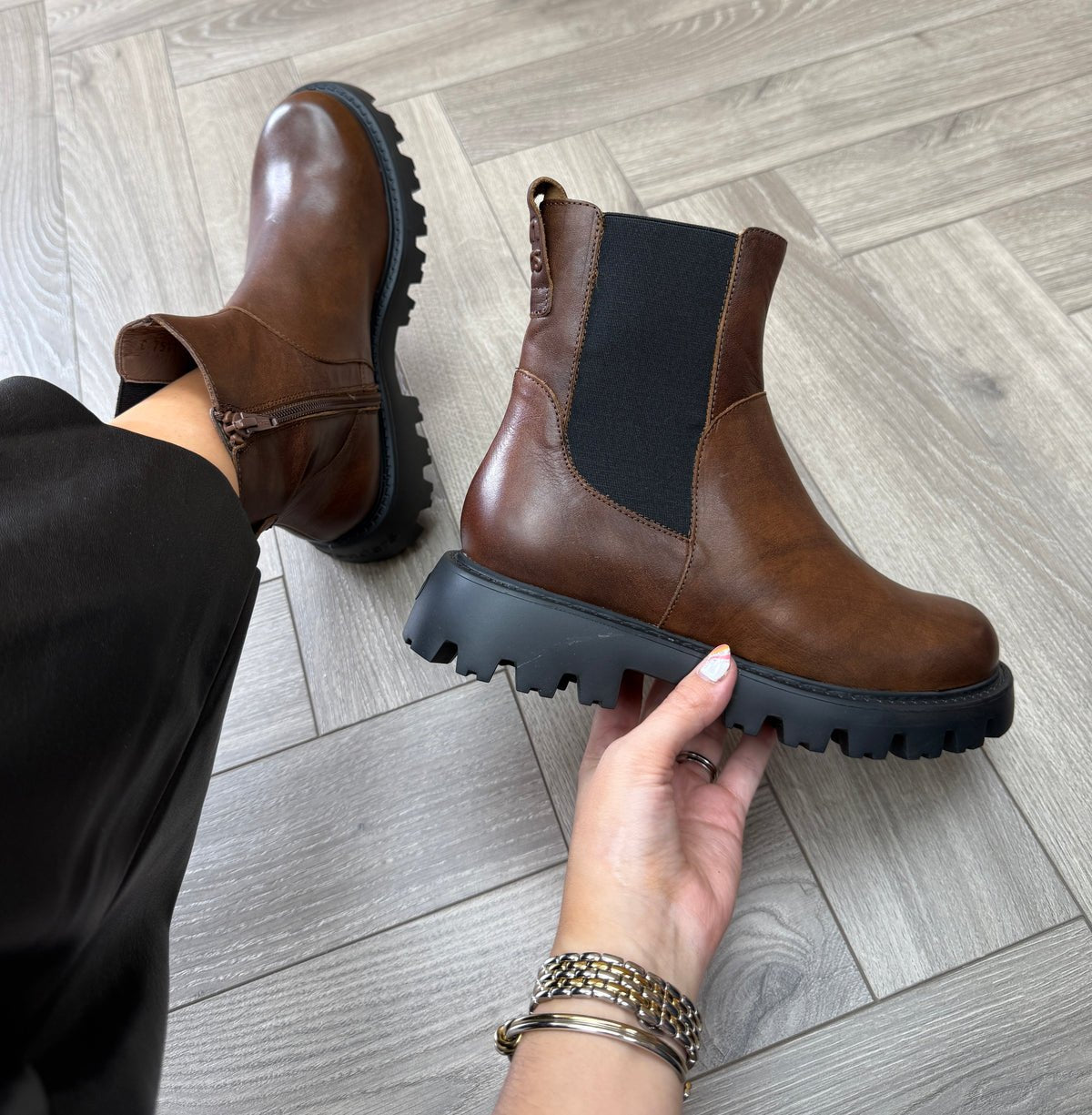 Pure | Brown | Wonders | Ankle Boots | Jenny Shoo Bootique