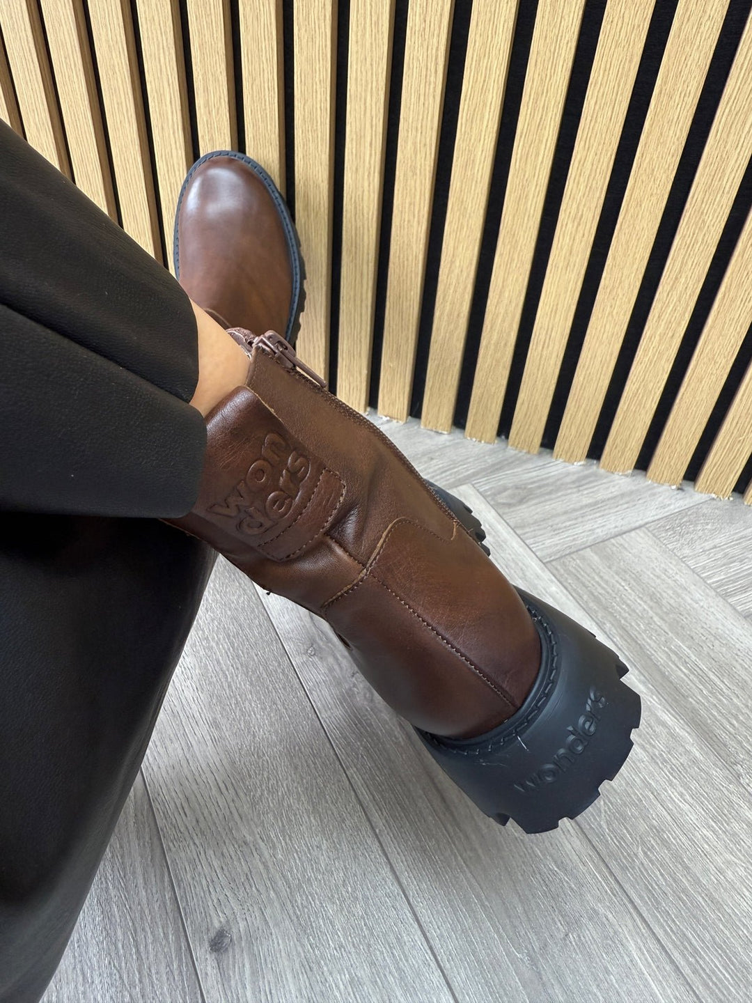 Pure | Brown | Wonders | Ankle Boots | Jenny Shoo Bootique
