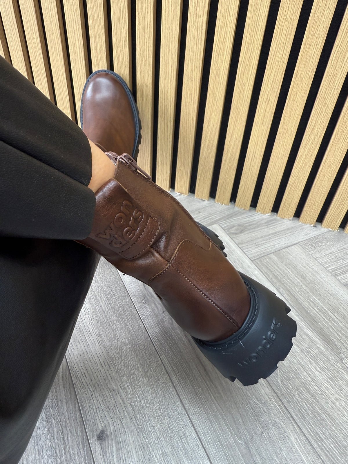 Pure | Brown | Wonders | Ankle Boots | Jenny Shoo Bootique