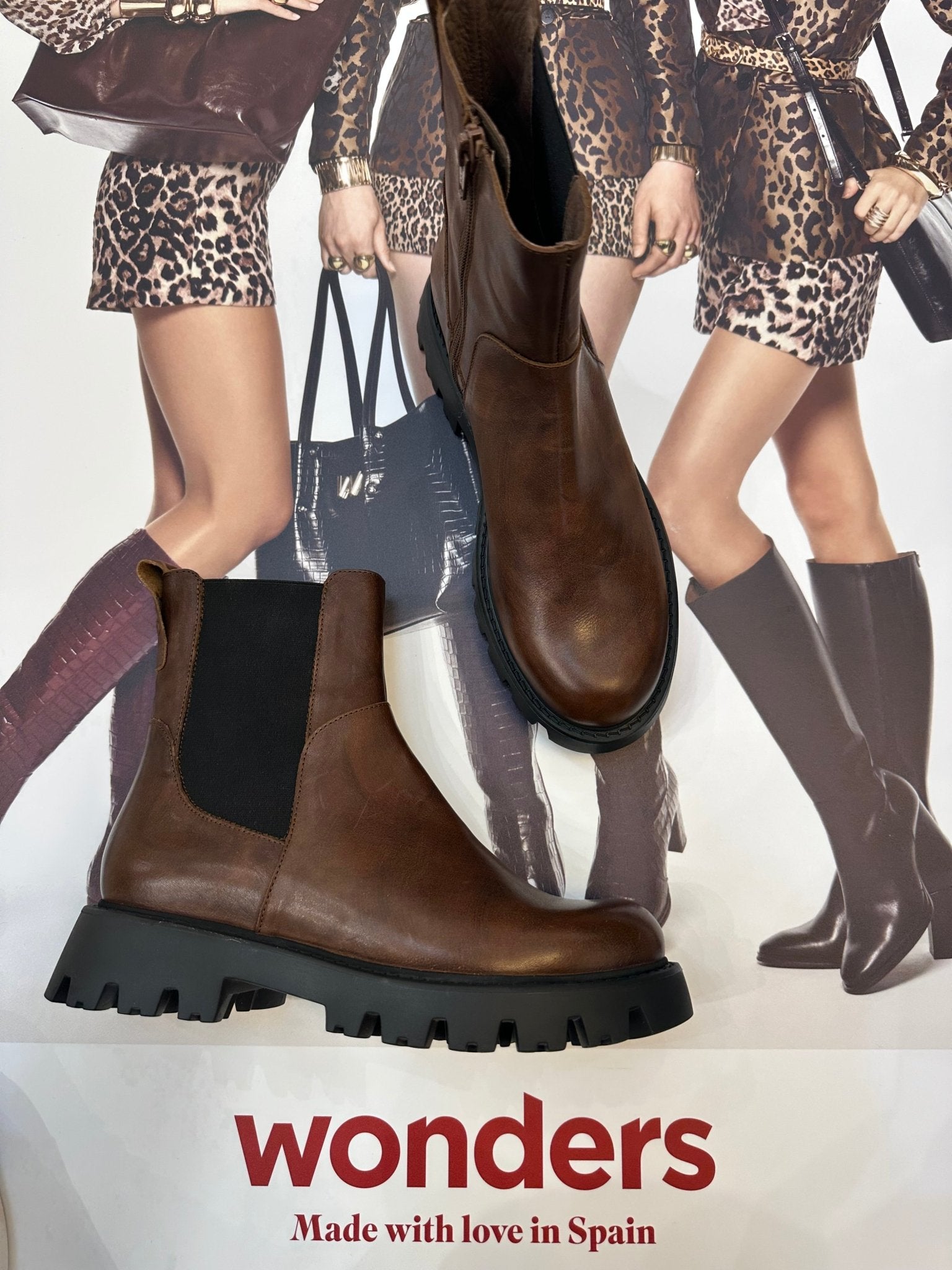 Pure | Brown | Wonders | Ankle Boots | Jenny Shoo Bootique