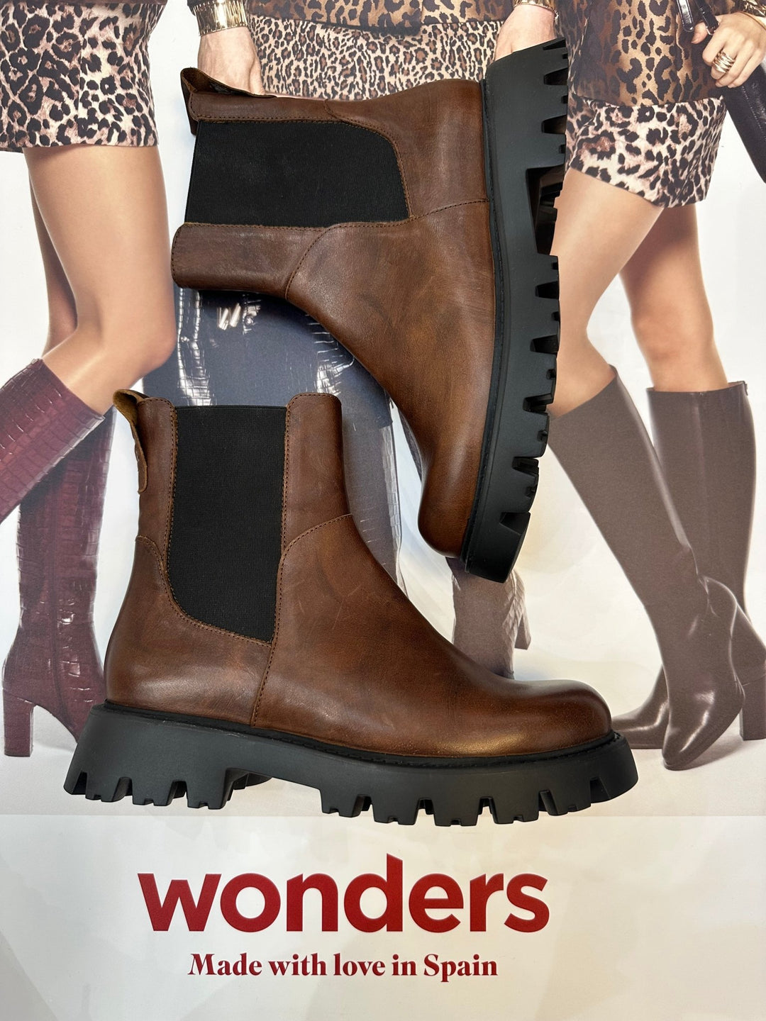 Pure | Brown | Wonders | Ankle Boots | Jenny Shoo Bootique