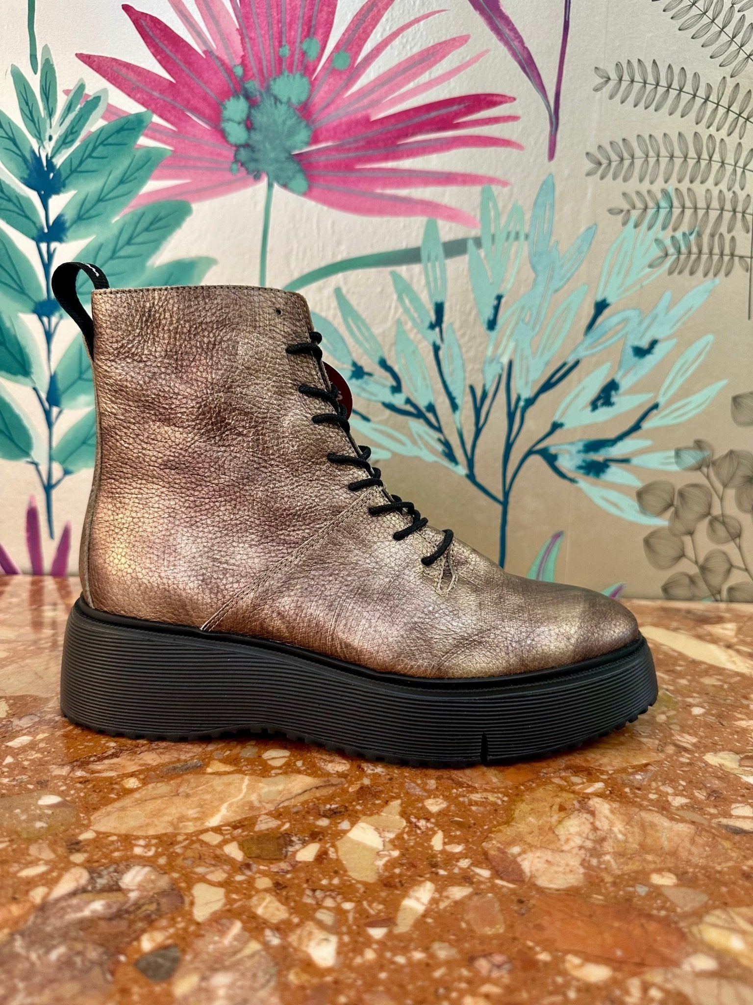 Sage | Bronze | Wonders | Ankle Boots | Jenny Shoo Bootique