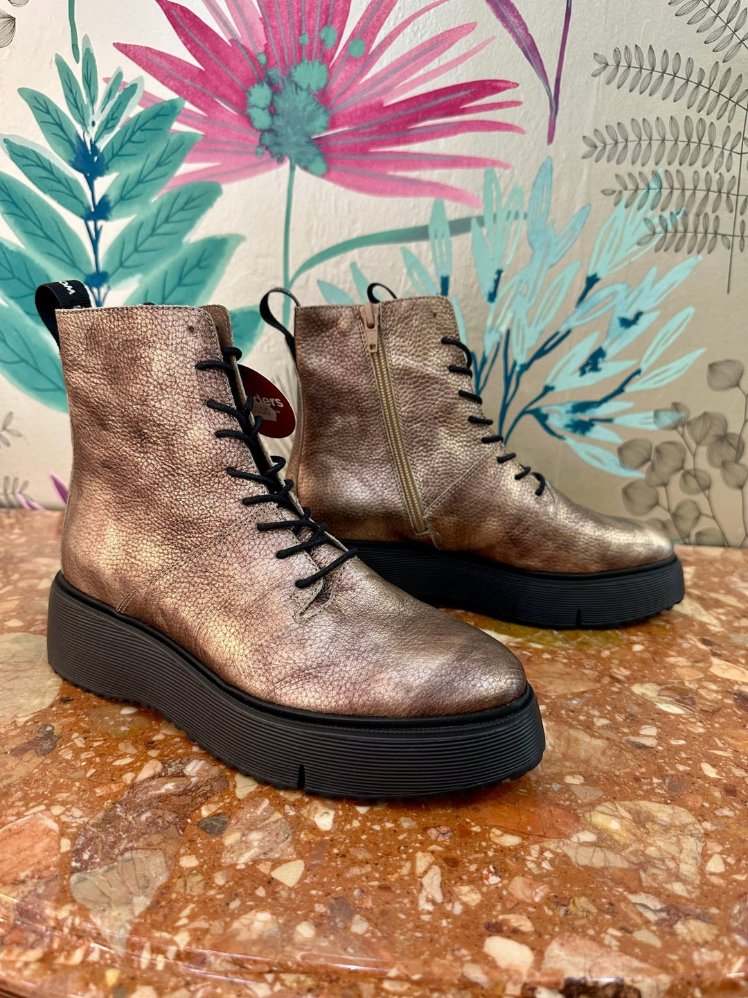 Sage | Bronze | Wonders | Ankle Boots | Jenny Shoo Bootique