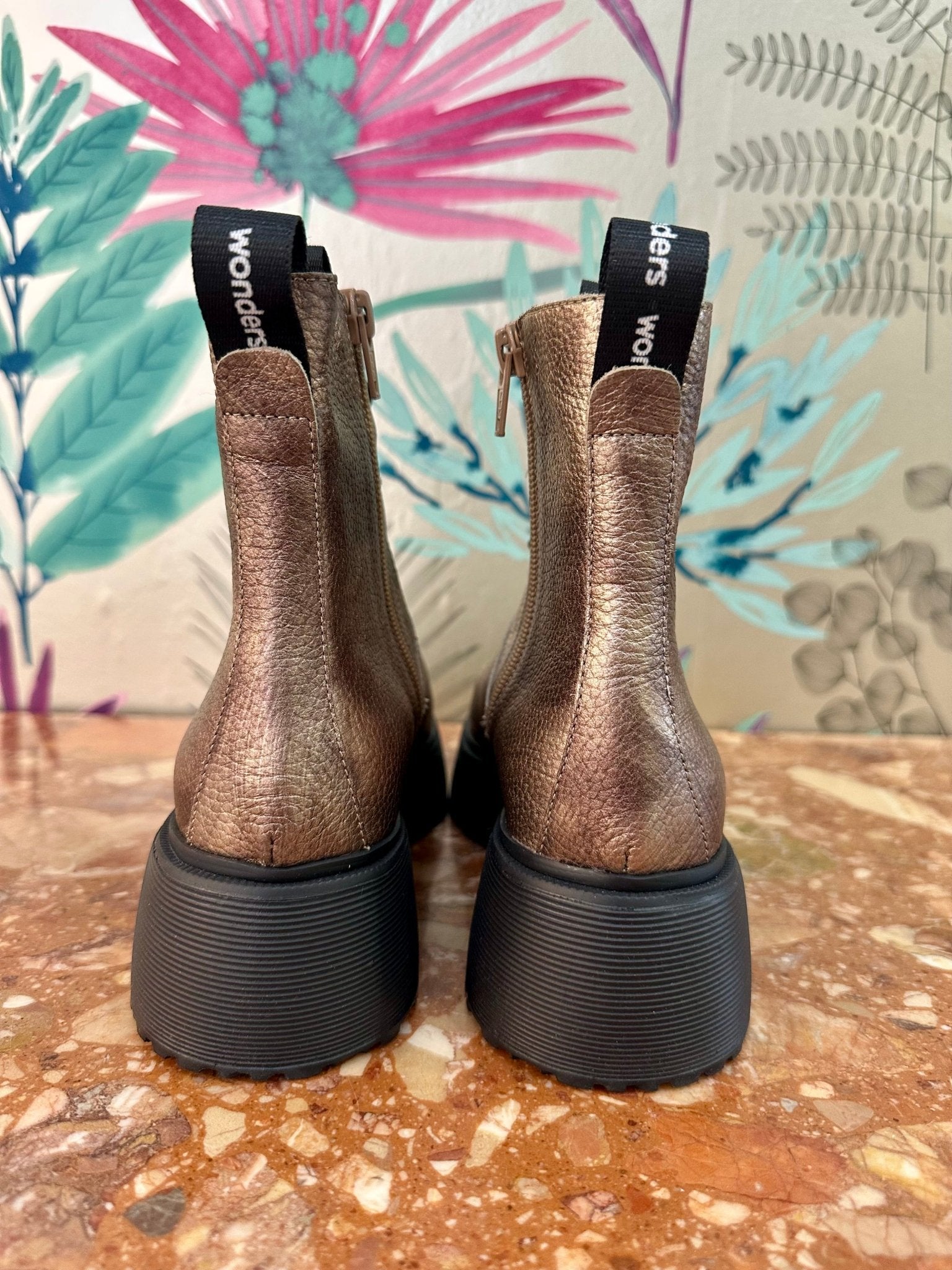 Sage | Bronze | Wonders | Ankle Boots | Jenny Shoo Bootique
