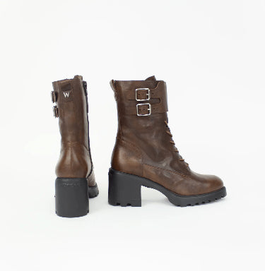 Ilma 04 | Brown | Wonders | Ankle Boots | Jenny Shoo Bootique