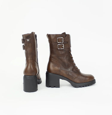 Ilma 04 | Brown | Wonders | Ankle Boots | Jenny Shoo Bootique