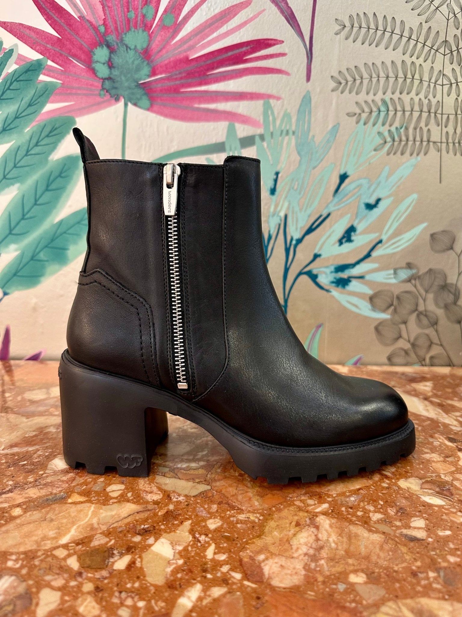Ilma 06 | Black | Wonders | Ankle Boots | Jenny Shoo Bootique