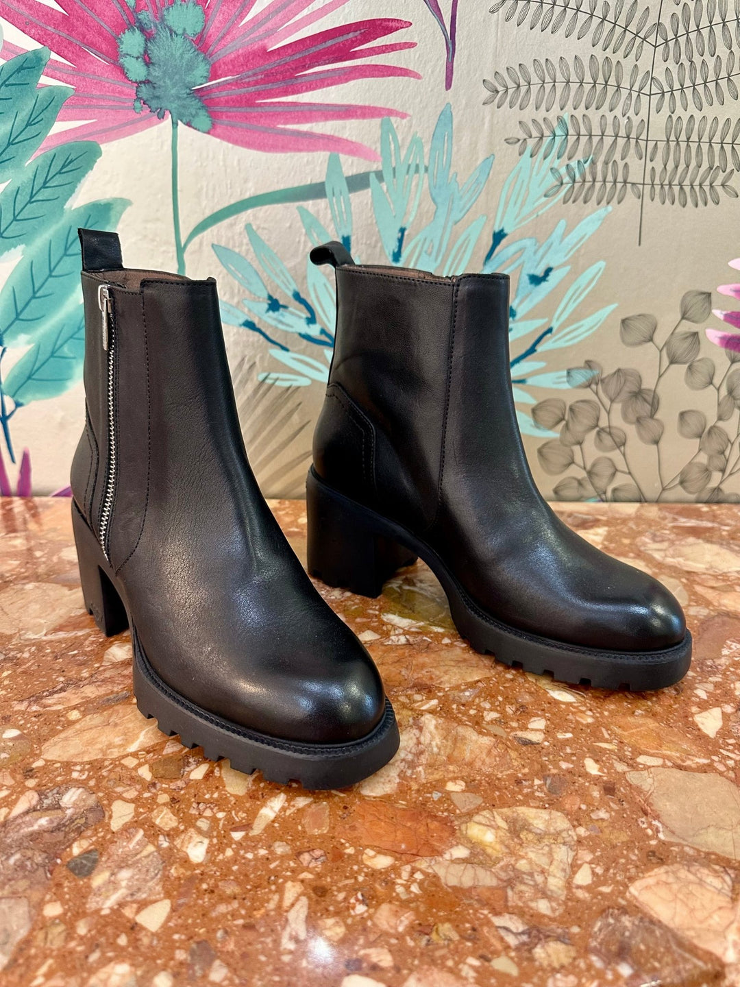 Ilma 06 | Black | Wonders | Ankle Boots | Jenny Shoo Bootique