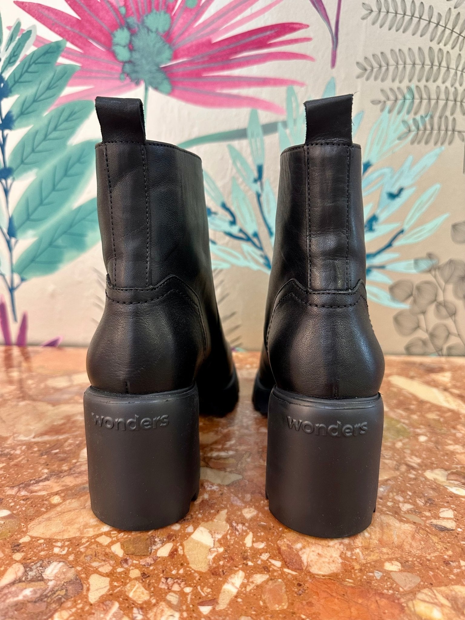 Ilma 06 | Black | Wonders | Ankle Boots | Jenny Shoo Bootique