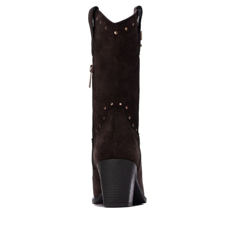 Clara | Brown | Carmela | Long Boots | Jenny Shoo Bootique