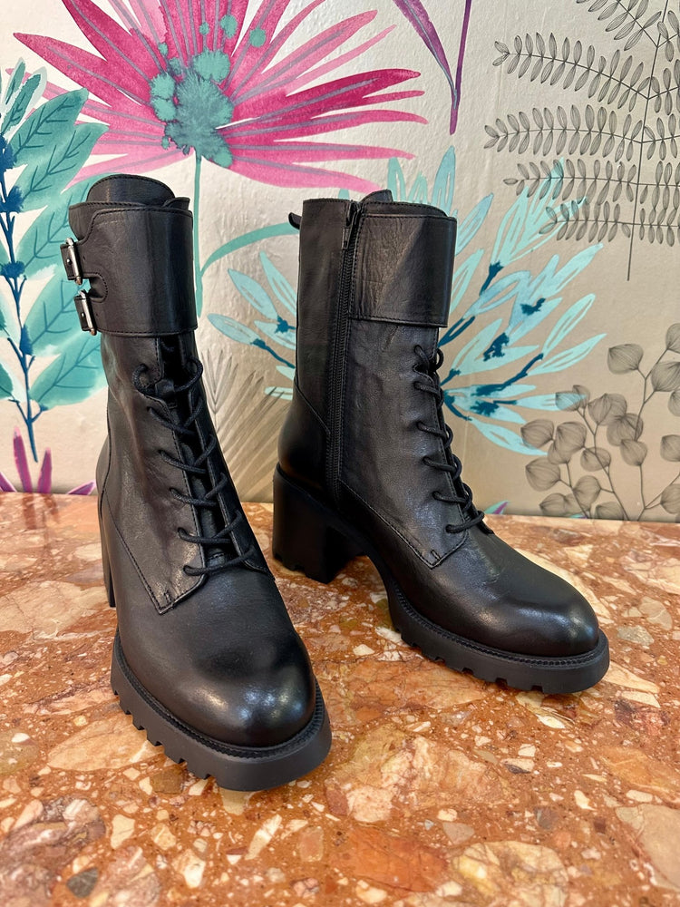 Ilma 04| Black | Wonders | Ankle Boots | Jenny Shoo Bootique