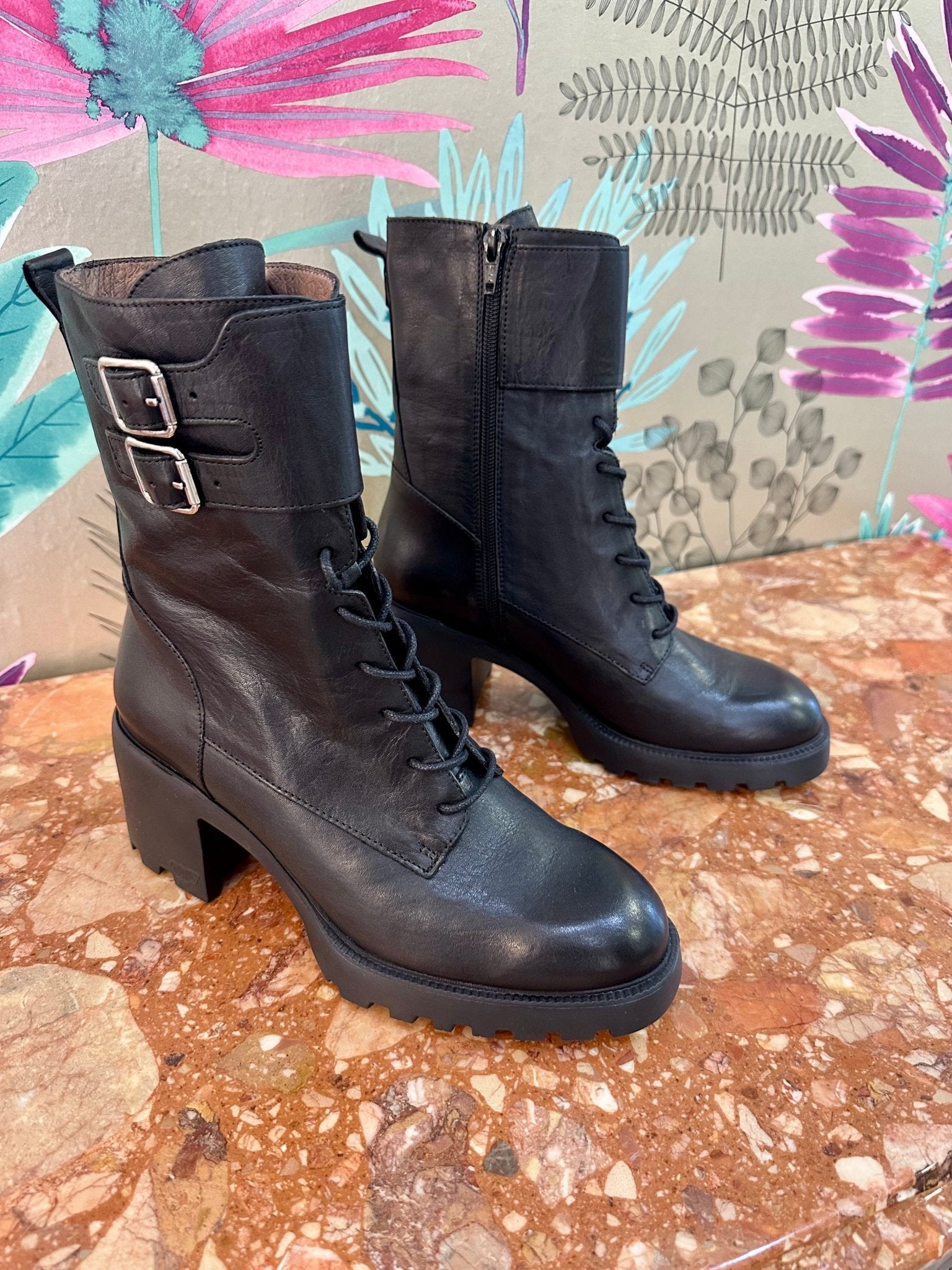 Ilma 04| Black | Wonders | Ankle Boots | Jenny Shoo Bootique